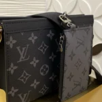 Louis Vuitton Gaston Wearable Wallet Monogram Eclipse M81124 - Image 8
