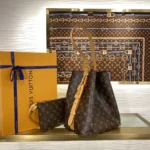 Louis Vuitton All In MM Bucket Bag Monogram M12926 - Image 8
