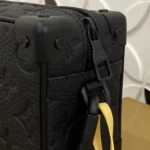 Louis Vuitton Soft Trunk Mini Taurillon Black M55702 - Image 8
