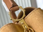 Louis Vuitton Capucines Mini Suede Resin LV M29612 21cm - Image 8
