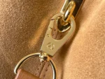 Louis Vuitton Capucines BB Suede Resin LV M29612 27cm - Image 8