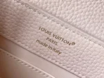 Louis Vuitton Capucines Mini Mother of Pearl LV M56983 21cm - Image 8
