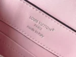 Louis Vuitton Capucines Mini Pink Ostrich Crystal LV N85512 21cm - Image 8