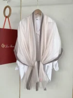 LP Series Cashmere Scarf 80x190cm - Image 8