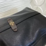 Louis Vuitton Carryall Dark MM Black M25143 - Image 8