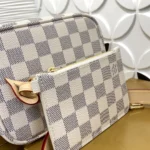 Louis Vuitton All In BB Damier Azur N40855 - Image 8