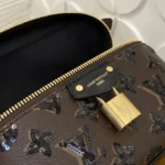 Louis Vuitton Vanity Chain Pouch Monogram Sequins M27049 - Image 8