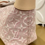 Louis Vuitton Pochette Mia Monogram Embleme Pink M2A382 - Image 8