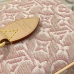 Louis Vuitton Speedy Bandouliere 20 Monogram Embleme Pink M2A039 - Image 8