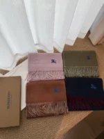 Burberry 2025 Double-Sided Scarf 180*30cm - Image 8