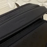 Louis Vuitton Nil Messenger Bag Taurillon Black M26783 - Image 8