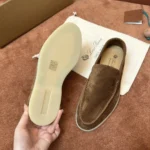 Loro Piana Summer Walk Men's Suede Moccasin FAE8124 H0L5 - Image 7