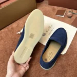 Loro Piana Summer Walk Men's Suede Moccasin FAE8124 WOUC - Image 7