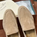 Loro Piana Summer Walk Men's Suede Moccasin FAE8124 DOIW - Image 7