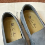 Loro Piana Summer Walk Men's Suede Moccasin FAE8124 60JF - Image 7