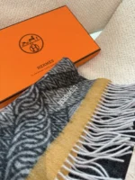 Hermes Double-Sided Scarf Classical Men's Design 35*200cm - Image 8
