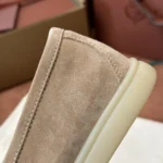 Loro Piana Summer Walk Men's Suede Moccasin FAE8124 D044 - Image 7
