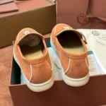 Loro Piana Summer Charms Walk Women's Moccasin Shoes - Image 8