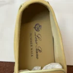 Loro Piana Summer Charms Walk Women's Suede Moccasin FAL5899 20F7 - Image 8