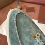 Loro Piana Summer Charms Walk Women's Suede Moccasin FAE5444 50YC - Image 7