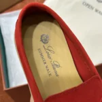 Loro Piana Summer Charms Walk Women's Suede Moccasin FAE5444 W888 - Image 7