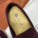 Loro Piana Summer Charms Walk Women's Suede Moccasin FAE5444 K30I - Image 7