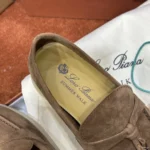 Loro Piana Summer Charms Walk Women's Suede Moccasin FAE5444 50KZ - Image 7