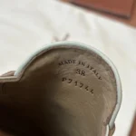 Loro Piana Charms Walk Babouche Women's Suede Mule FAL5900 HOVY - Image 7