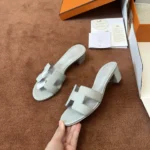 Hermès Oasis Heeled Sandal - Image 8