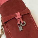 Loro Piana Babouche Charms Walk Women's Suede Mule FAI1543 LOAU - Image 7
