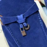 Loro Piana Babouche Charms Walk Women's Suede Mule FAI1543 60DT - Image 7