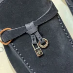 Loro Piana Babouche Charms Walk Women's Suede Mule FAI1543 W000 - Image 7