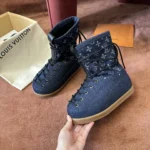 Louis Vuitton Monogram Ankle Boots - Image 8