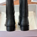 Dior 2026 Embroidered Ankle Boots - Image 8