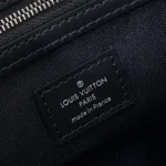 Louis Vuitton Keepall Cargo Bandouliere 50 Black M13992 - Image 9