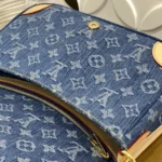 Louis Vuitton Diane Bag Denim M13070 - Image 9