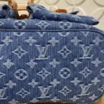 Louis Vuitton Montsouris Cargo Backpack Denim M27330 - Image 9