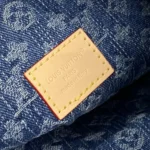 Louis Vuitton Baggy Bag Denim Rendez-Vous M27329 - Image 9