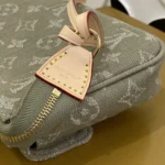 Louis Vuitton Pochette Accessoires Cargo Denim M27602 - Image 9