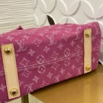 Louis Vuitton Carryall Cargo PM Denim M28287 - Image 9