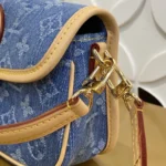 Louis Vuitton Nano Diane Denim M27700 - Image 9