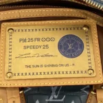 Louis Vuitton Speedy P9 Bandouliere 25 Light Blue Crocodile M24425 - Image 9