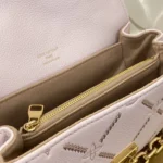 Louis Vuitton Pochette Metis East West Empreinte Couture Pink M29488 - Image 9