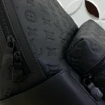 Louis Vuitton Discovery Backpack Black Leather M46553 - Image 9