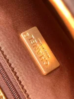 Chanel CF Sequined SO Handbag 21cm - Image 9
