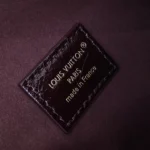 Louis Vuitton Side Trunk MM Burgundy Black Out - Image 9