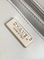 Chanel CF Sequined SO Handbag 21cm - Image 9