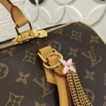 Louis Vuitton Speedy Soft 30 Dark Pink M26498 - Image 9
