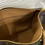 Louis Vuitton Speedy Soft 30 Boho Ostrich N87212 - Image 9