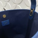 Louis Vuitton All In BB Low Key Sky Blue M27370 - Image 9